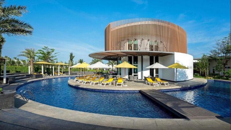 Villas At Oceanami Resort ロン・ハイ エクステリア 写真